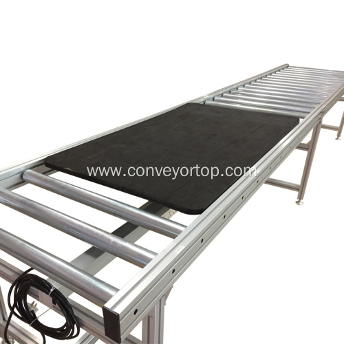 Free Roller Conveyors Assembly Line For Production Line